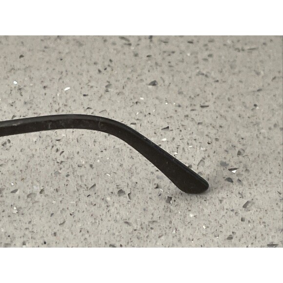 Valentino Eyeglasses Frames Only 5650/U 06CD 54-18-130 Silver Black Italy - Picture 7 of 14